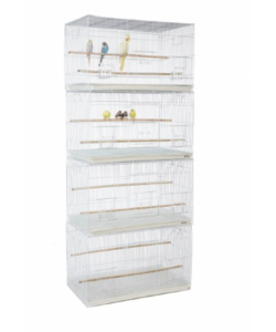 Rainforest Cages Manu Small Bird Cages - Stack Of 4